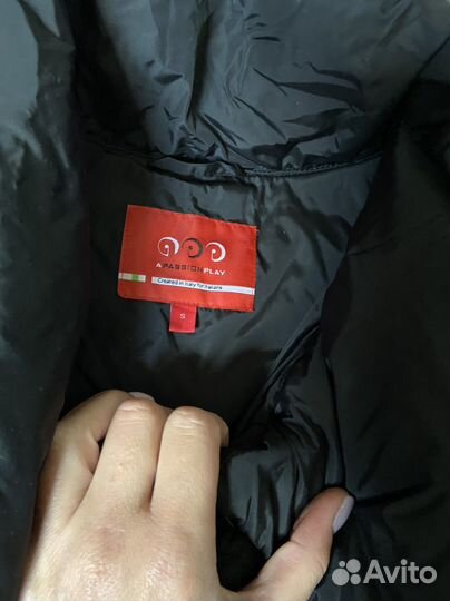 Пальто зимнее, р. 44