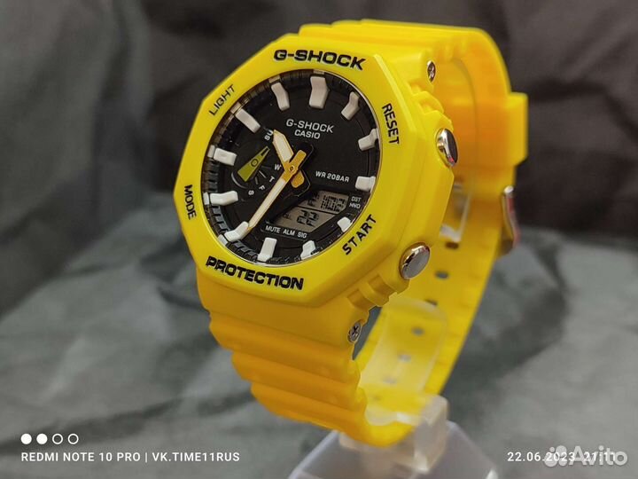 Часы casio g shock
