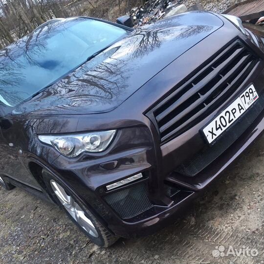 Обвес F51 на infiniti FX35-FX37