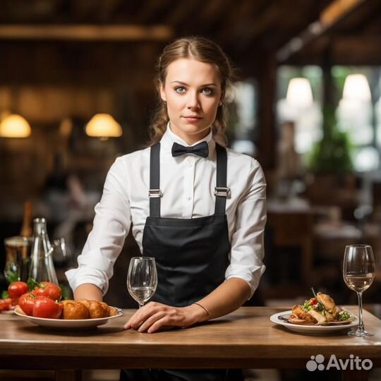 Официант ежедневная оплата