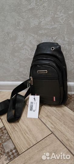 Сумка мужская новая эко кожа