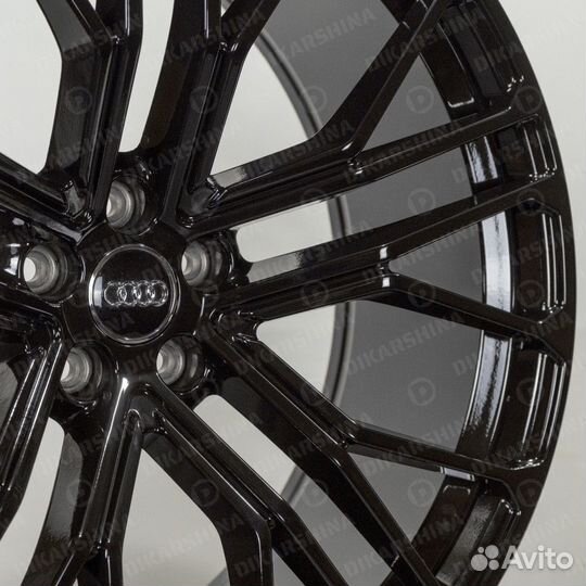 Литые диски RS R22 на audi Q7 4M (c 2016 г.в.)