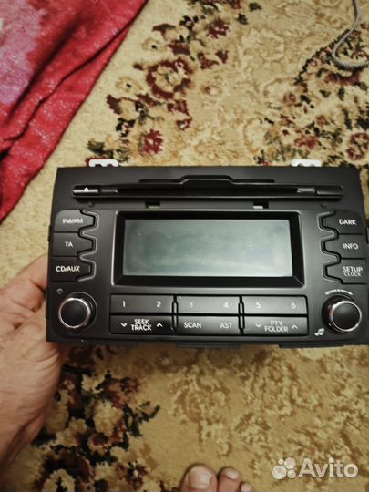 Автомагнитола бу