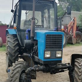 Трактор МТЗ (Беларус) 82, 1991