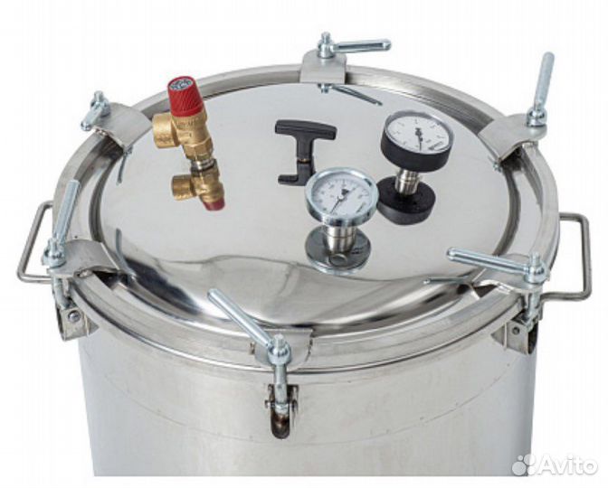 Автоклав газовый