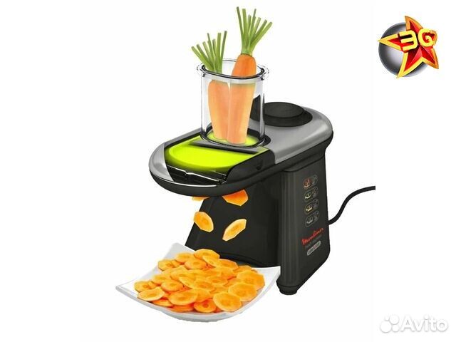 Измельчитель Moulinex DJ9058 Fresh Express Cube