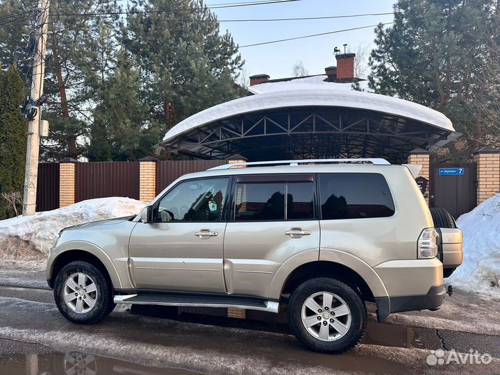 Mitsubishi Pajero 3.8 AT, 2007, 225 000 км