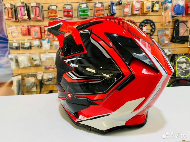 Шлем кроссовый Raptor 2.0