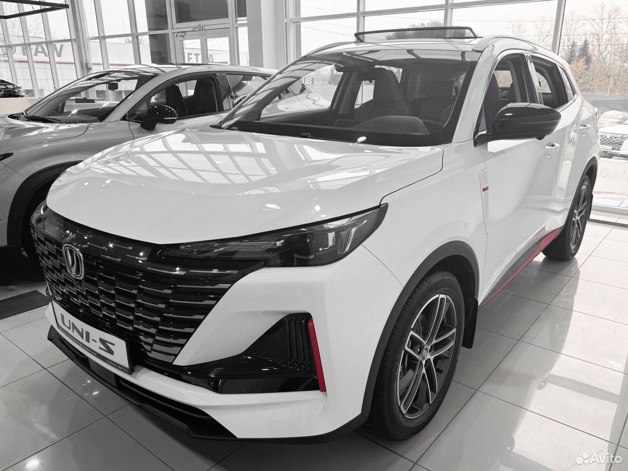 Changan UNI-S 1.5 AMT, 2025