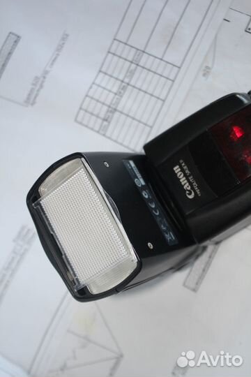 Вспышка Canon Speedlite 580EX ll