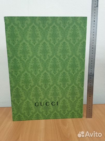 Коробка gucci зеленая