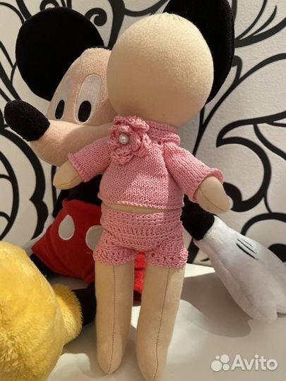 Заготовка для куклы тильда ручной работы