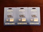 Новая карта памяти microSD Samsung EVO Plus 128Gb