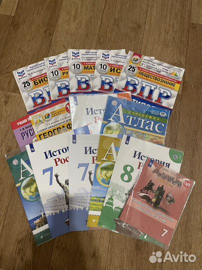 Книги 6 класс впр