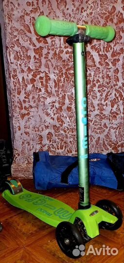 Самокат maxi micro deluxe