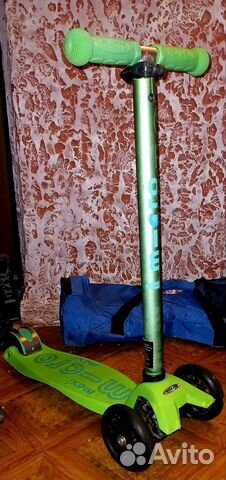 Самокат maxi micro deluxe
