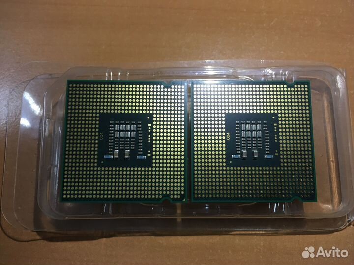 Процессоры Pentium е6500 и core 2 duo е7500