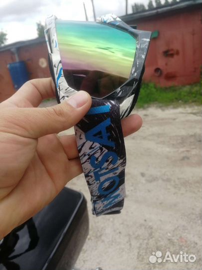 Очки для мотокросса