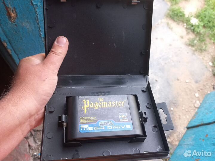 Катриджи для sega