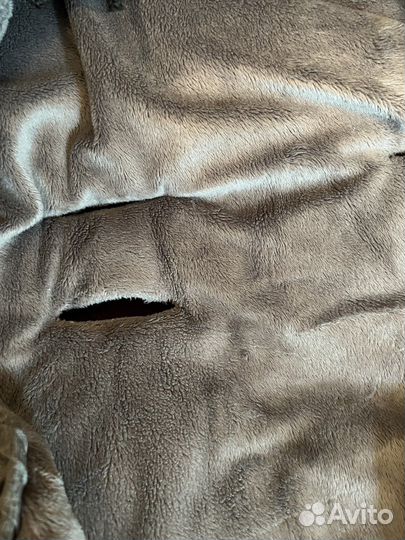 Зимний конверт в коляску