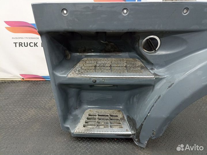 Корпус подножки левый Daf XF105, Daf XF95