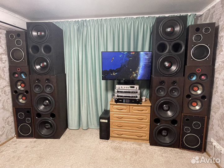 Сабвуфер моноблок apocalypse