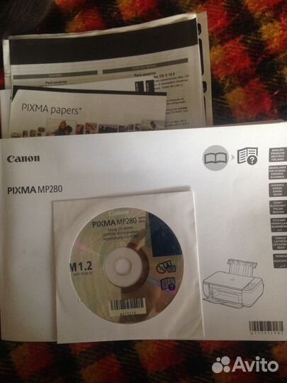 Принтер (ксерокс,скан) Canon mp280