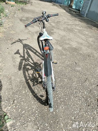 Велосипед скоростной