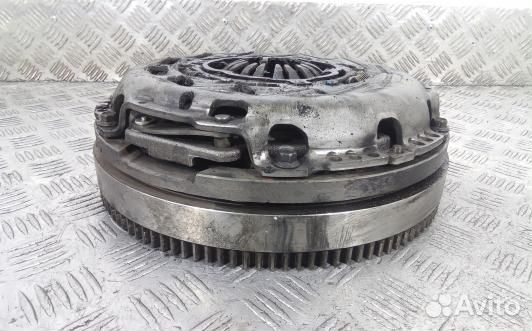 Маховик демпферный дизельный mazda 6 GJ (OKR03A401