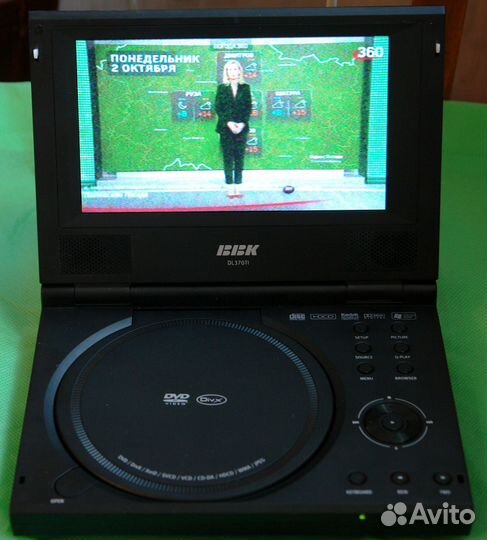 Портативный DVD-плеер BBK DL370TI