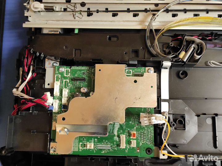 Мфу brother dcp t500 / dcp t300 / dcp j525 разбор