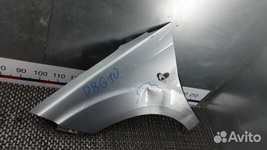 Крыло переднее левое peugeot 4007 (DBG10D901)