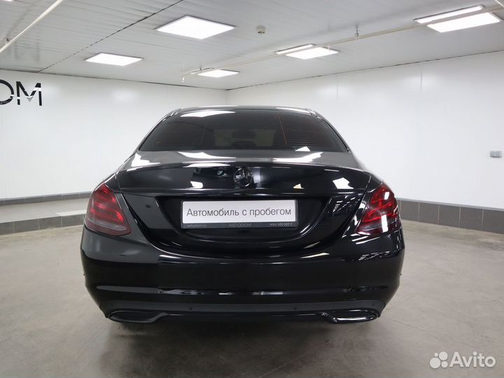 Mercedes-Benz C-класс 1.6 AT, 2015, 78 164 км