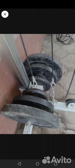 Силовые тренажеры бу