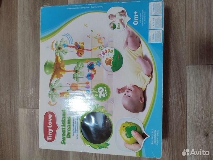 Мобиль на кроватку tiny love