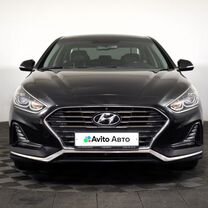 Hyundai Sonata 2.4 AT, 2018, 86 000 км, с пробегом, цена 2 048 500 руб.