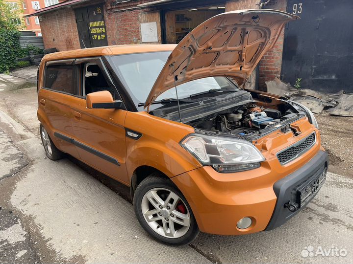 Разбор KIA Soul 1