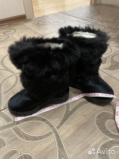 Сапоги зимние
