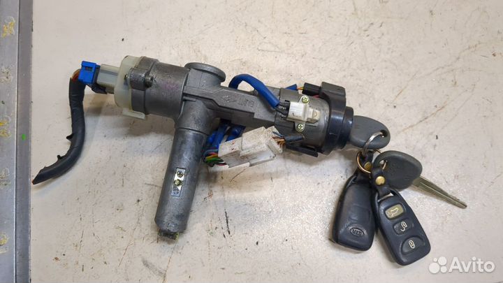 Замок зажигания киа Sorento, 2008