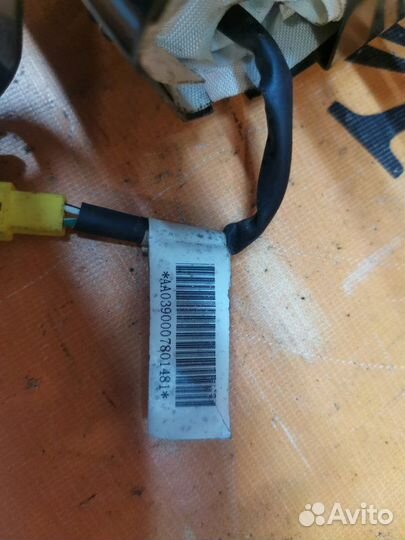 Подушка безопасности пассажира Cherry Amulet