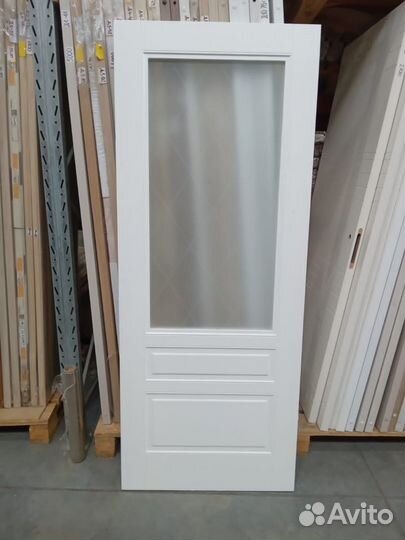 Двери межкомнатные белые