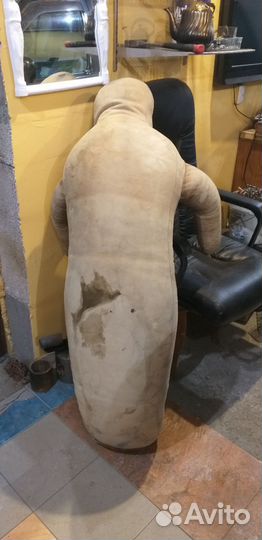 Манекен для борьбы бу