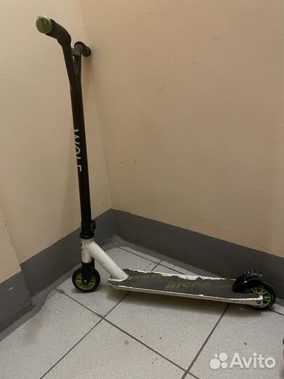 Трюковой самокат wolf