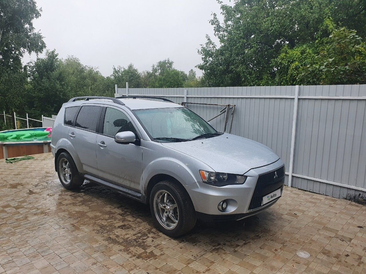 Mitsubishi Outlander: фото владельца