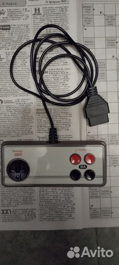 Джойстик для игровой приставки 8 бит