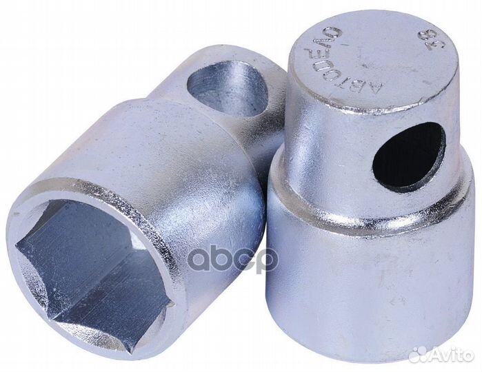 Головка торцевая 38мм под вороток длин