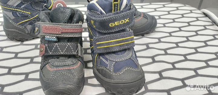 Деми сапожки geox 21 и 22