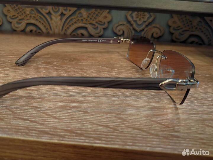 Солнцезащитные очки мужские брендовые