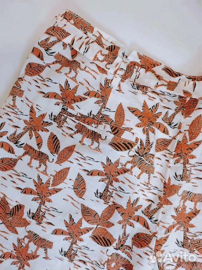 Шорты C&A лен 52-54 рус