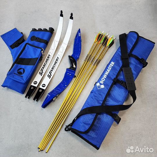 Комплект start Лук рекурсивный SF Axiom+ 68 + стре